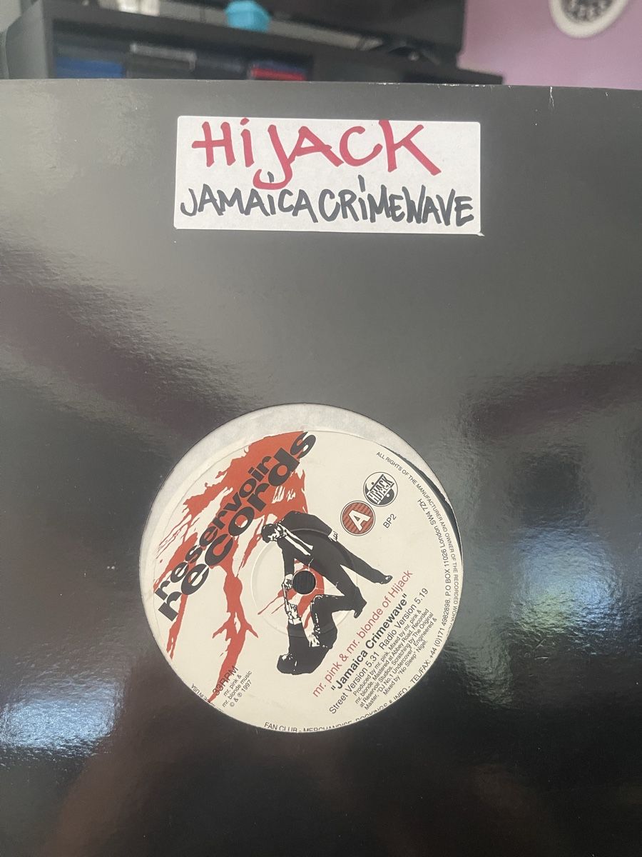 Dischi in vinile: Hijack / Jamaica crimewave  – Nuovo (secondo la descrizione) da Dagmersellen venduto da stonefinger