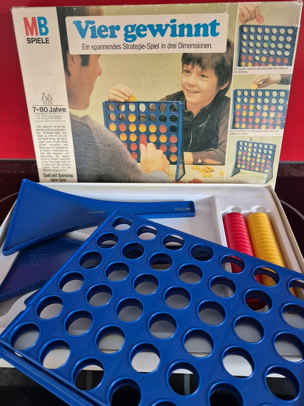 Giochi: Vier gewinnt MB Spiele – Usato da Oberdiessbach venduto da Finland1977 5