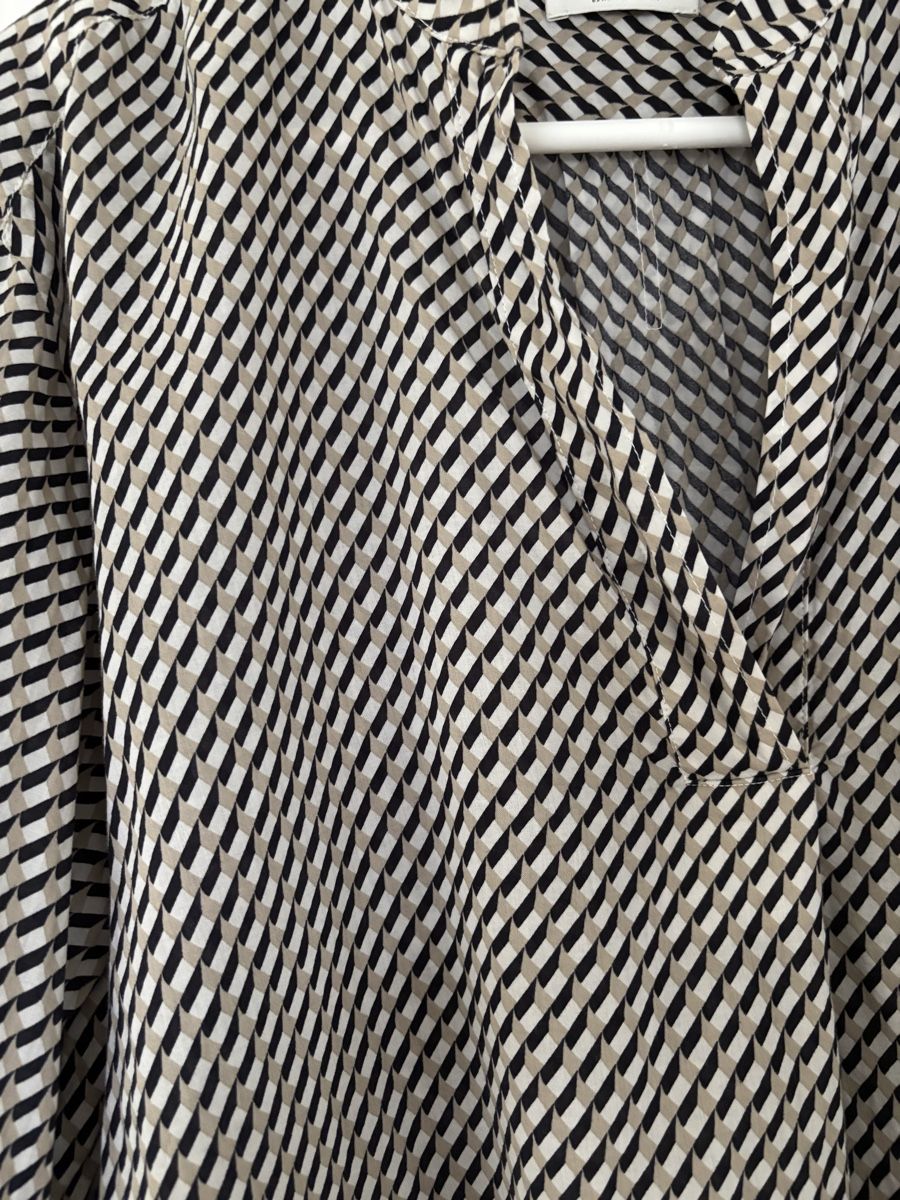 Marc O'Polo Camicette: Bluse oversize Marco Polo Gr. 44 – Usato da Gwatt (Thun) venduto da Bioethanol01 1