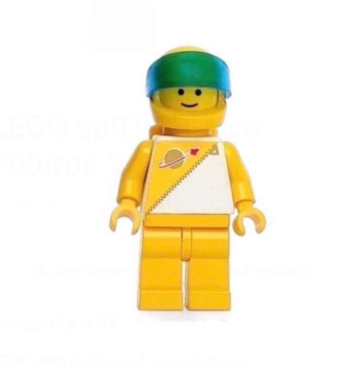 Lego Baukästen: sp016 Space Futuron Yellow LEGO – Gebraucht aus Teufenthal AG von The_BrickVault