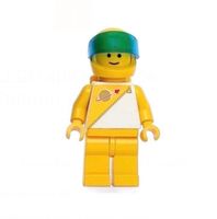 sp016 Space Futuron Yellow LEGO