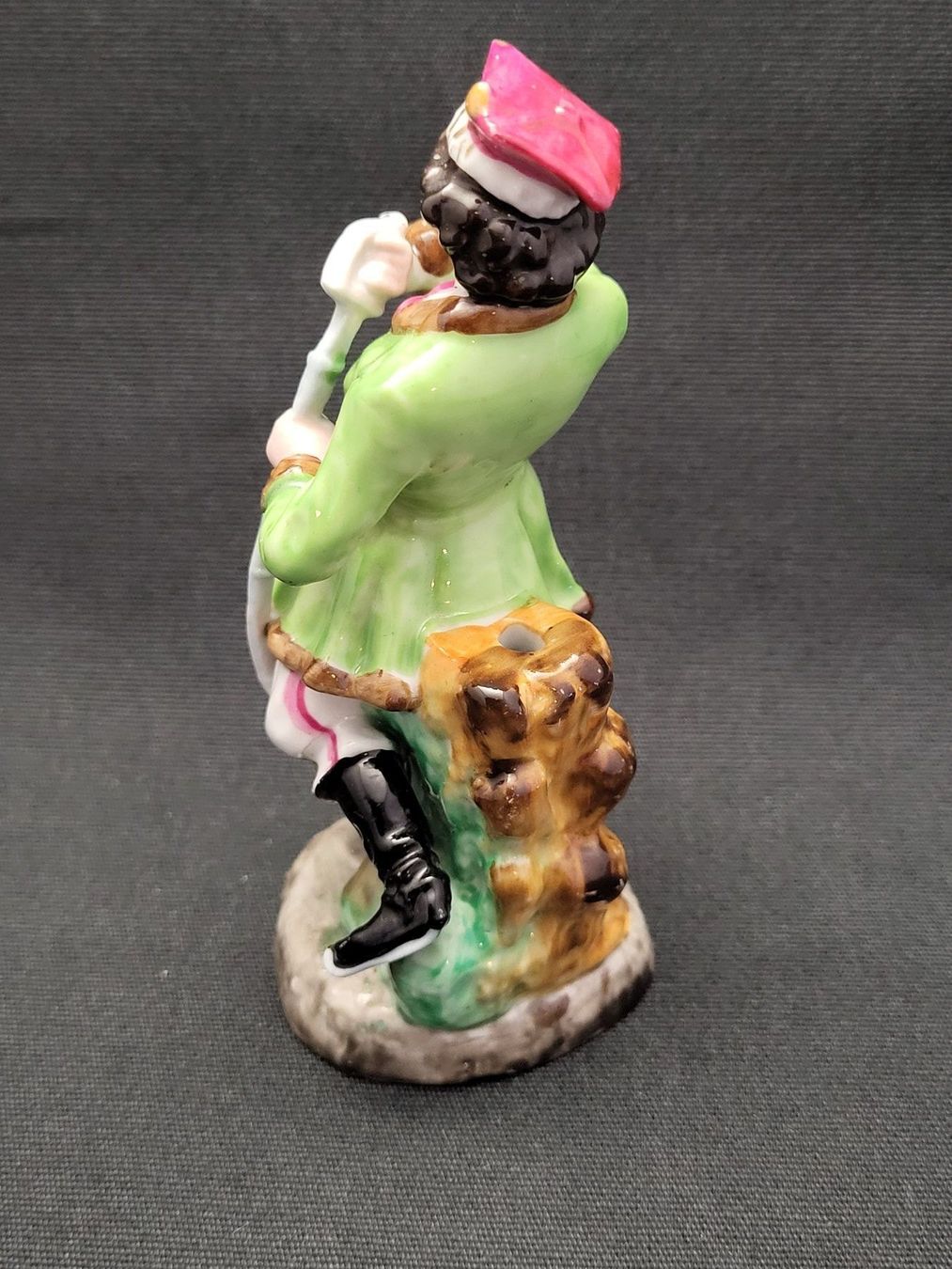 Statuette: Handbemalte Prozellan-Figur gemarkt – Usato da Basel venduto da spinne02 3