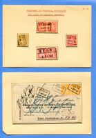 Stabstempel mit Einfassung Gr. 98