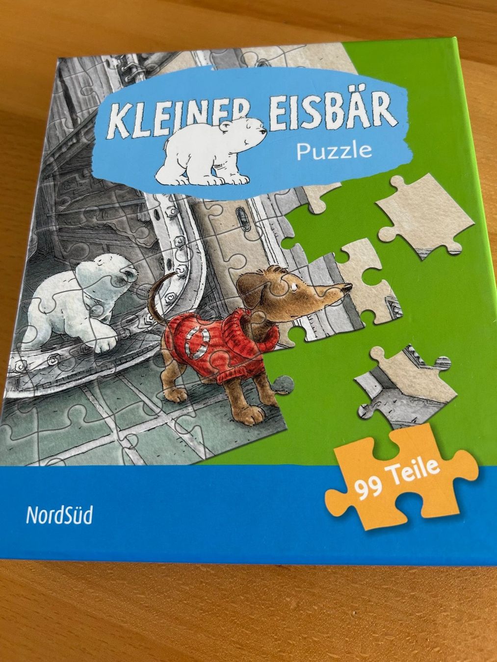 Puzzle: Puzzle "Kleiner Eisbär" / 99 Teile / ab 5 Jahren – Nuovo (secondo la descrizione) da Dotzigen venduto da rapunzel03