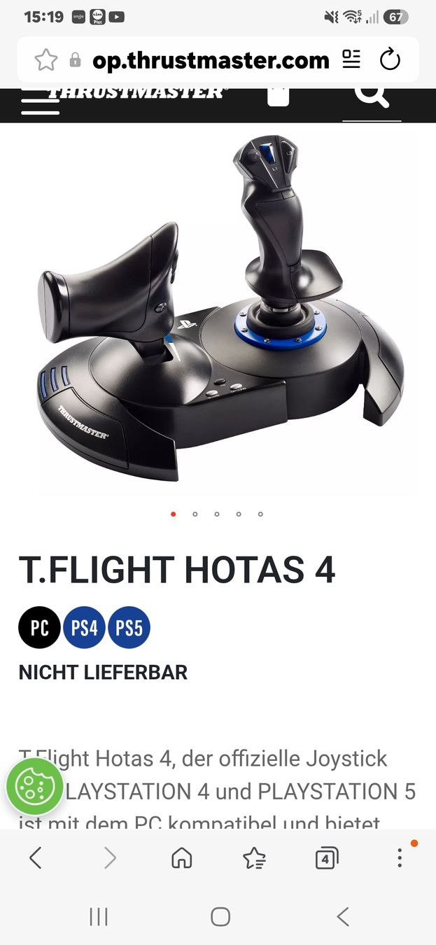 Spiele: Flight Simulator 24, PS5 und  Thrustmaster , Joystik – Gebraucht aus jona von Ri68ri 4