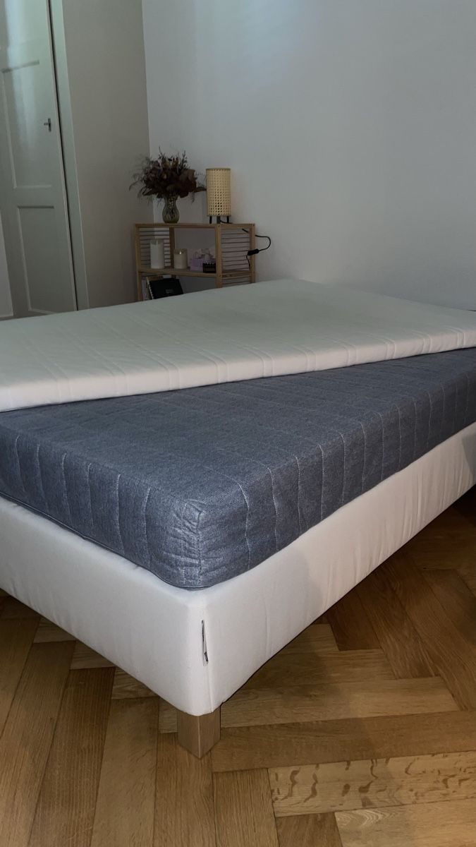 Ikea Letti: IKEA ESPEVÄR Boxspringbett 140x200cm mit VADSÖ Matratze – Usato da Bern venduto da ann_8m87 7