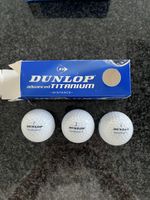 Dunlop Advanced Titanium Golf Bälle (3er Set)