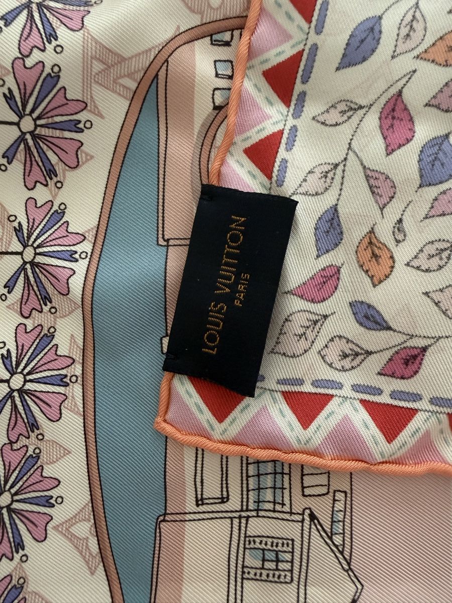 Louis Vuitton Foulards & écharpes: Louis Vuitton Seidentuch - ungetragen – Neuf (Voir description) à Muri b. Bern par jor_9tvf 1