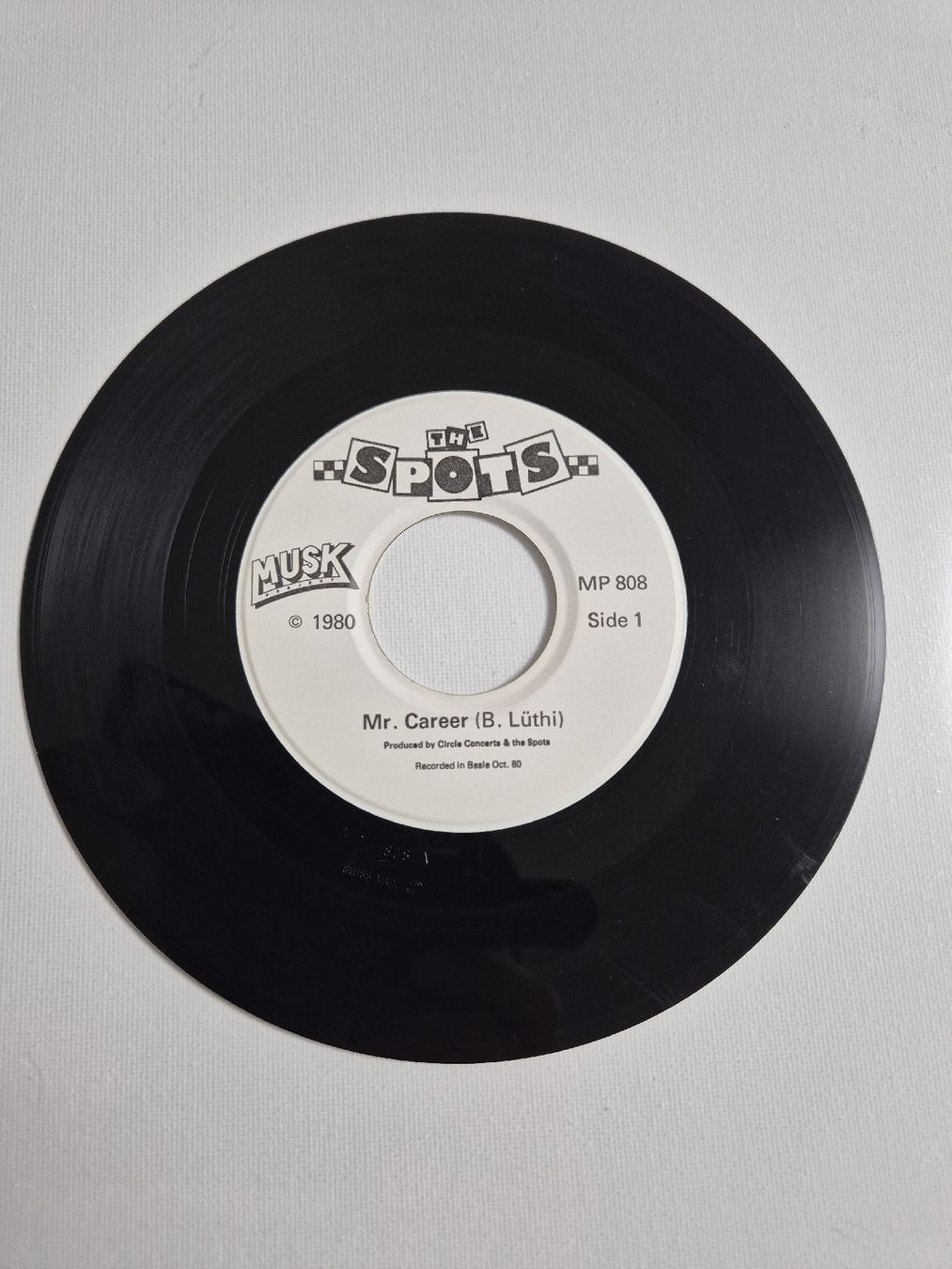 Schallplatten: The Spots -  Mr. Career / Silly Billy - Single , CH – Gebraucht aus Uster von newwave0 2