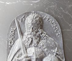 Relief König Karl der Grosse – Carolus Magnus