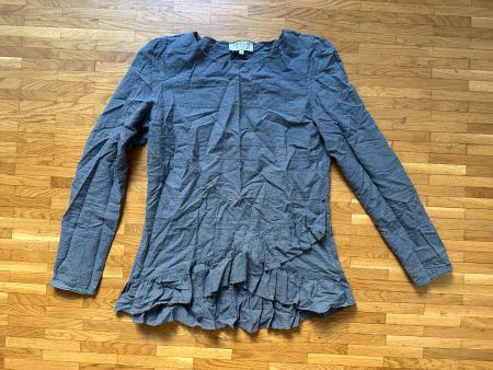 Atelier Camille Paris Embroidered Blouse Top