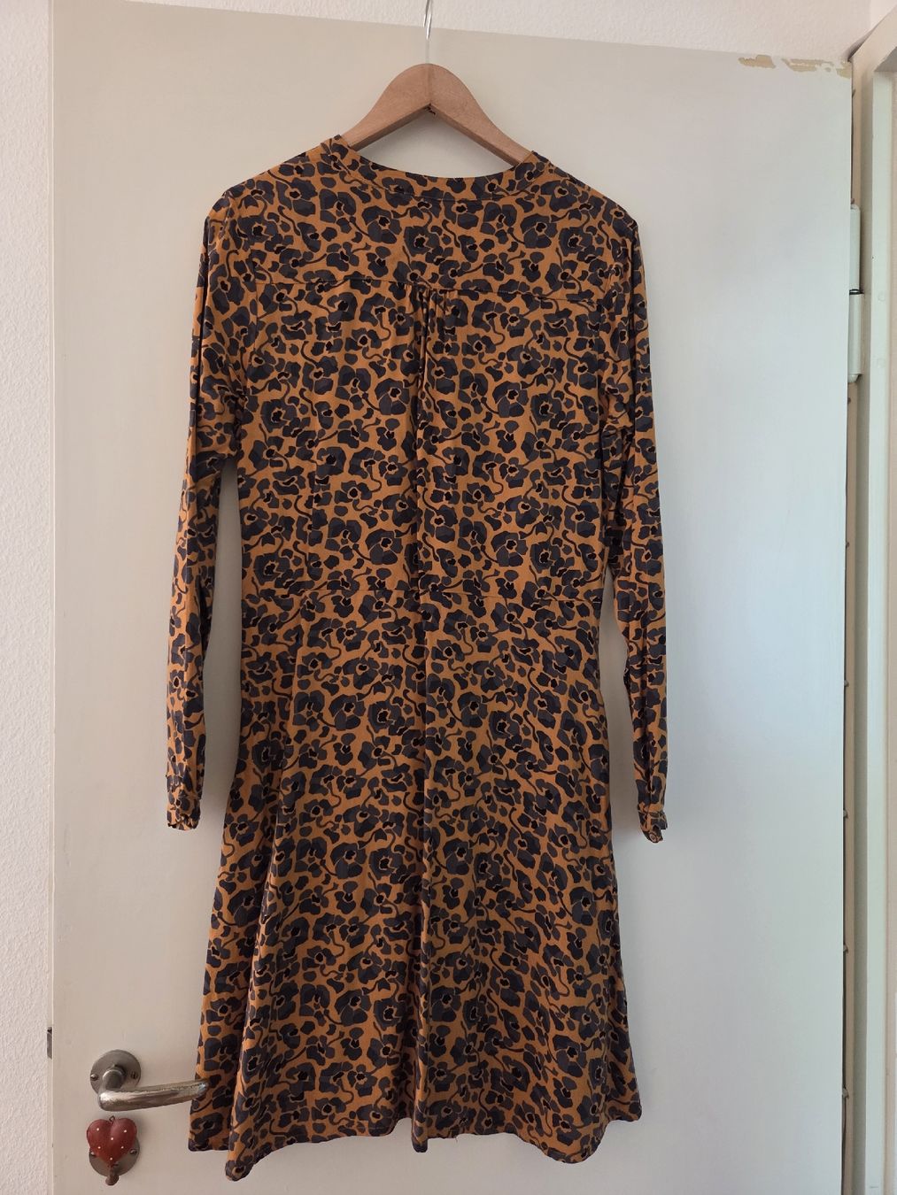 Vestiti: ARMEDANGELS Dress Print Orange Grey Size M – Nuovo (secondo la descrizione) da Zürich venduto da pinksun 1