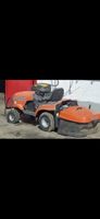 Rasenmäher Traktor Husqvarna CTH 130 Defekt