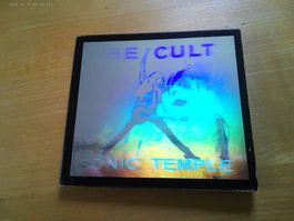 THE CULT Sonic Temple - 3-D HOLOGRAM - USA 1989 - Digi PROMO