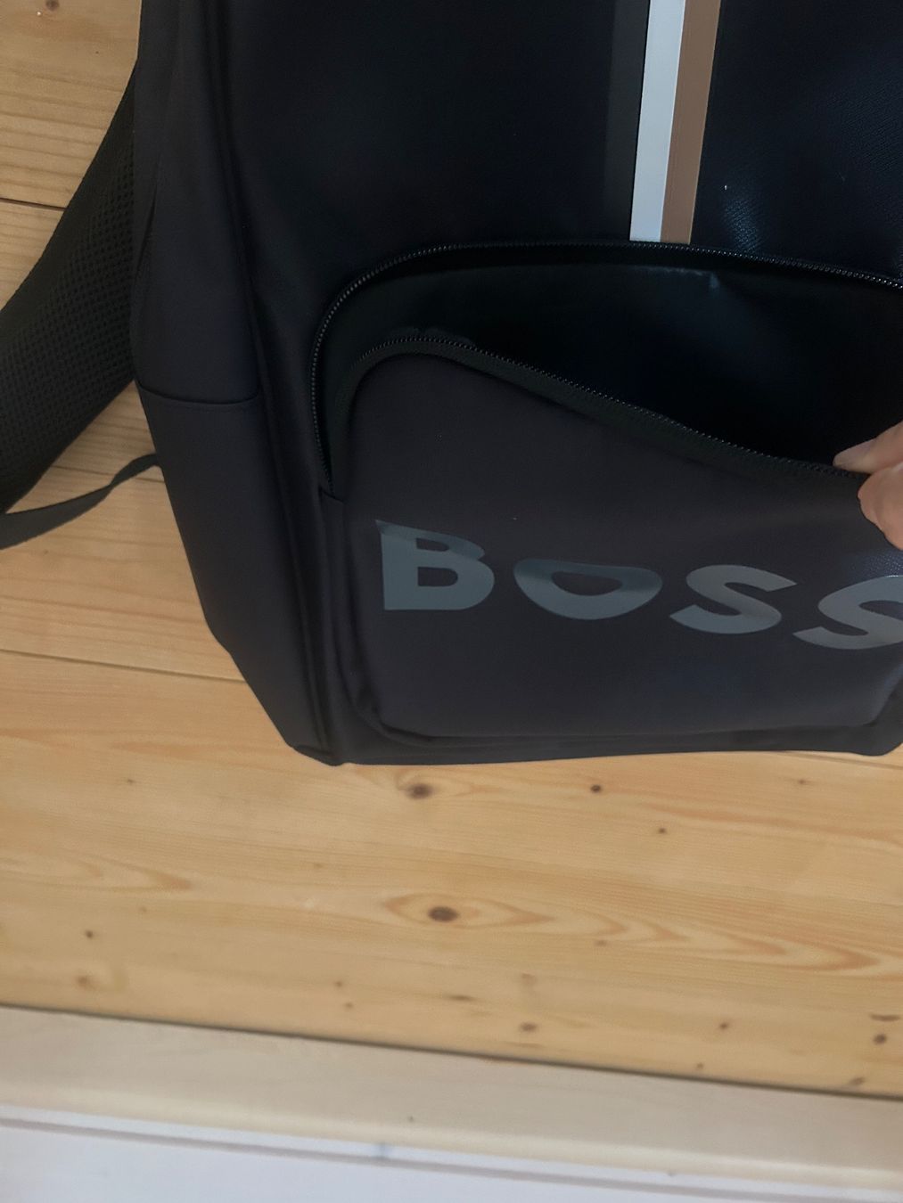 Hugo Boss Zaini: BOSS Rucksack – Nuovo (secondo la descrizione) da Illnau venduto da Monkky 4