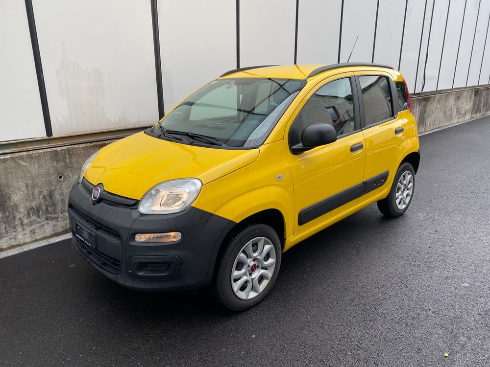 *Fiat Panda VAN 4x4 Twinair*2-Plätzer*22'000KM*Jg.2019*