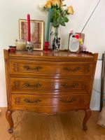 Commode 3 drawers wood French style used
