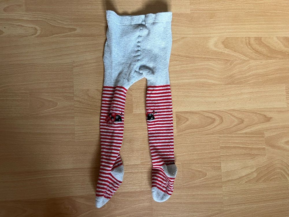 Playshoes Baby-Mädchen Strumpfhose Marienkäfer – 2er Pack, Weich, Oeko-Tex Zertifiziert