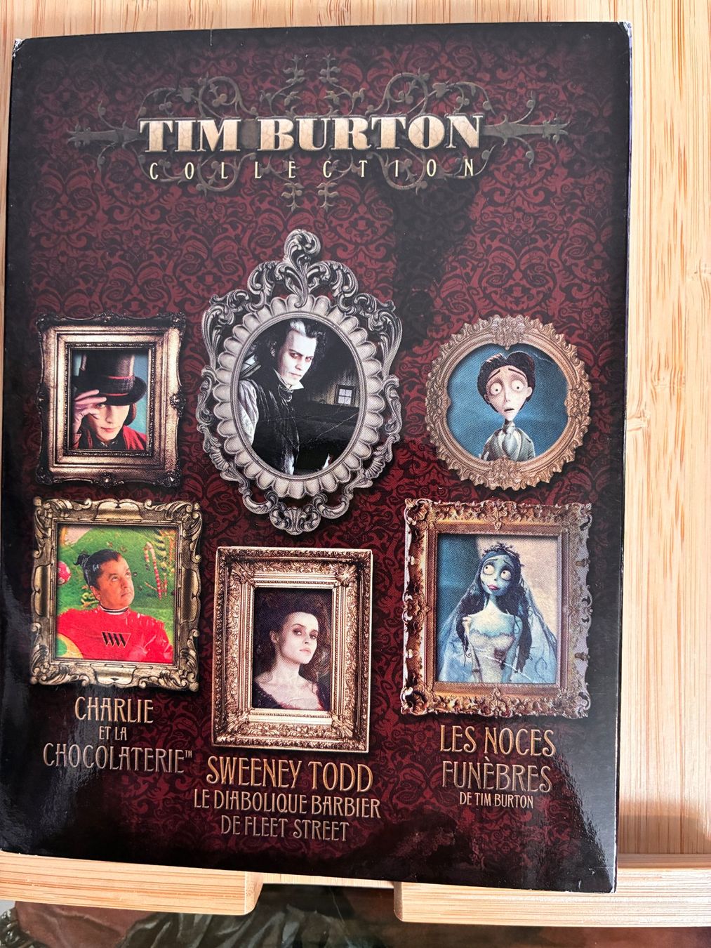 Tutti i DVDs: Tim Burton Collection (Pack 3 DVD) – Usato da Vevey venduto da zecollector