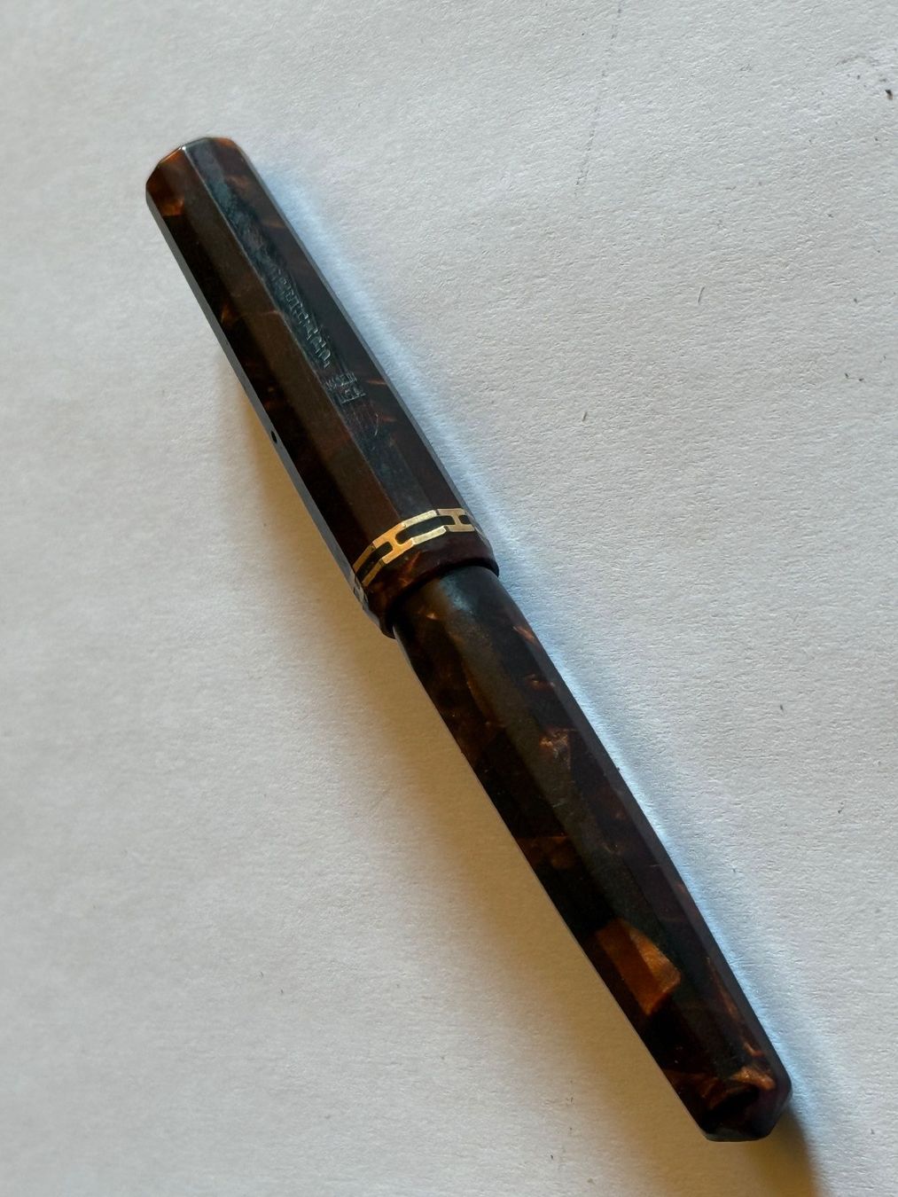 Stylos & Marker: Füllfederhalter 525 Goldfeder. EVERSHARP USA – D'occasion à Erlenbach im Simmental par harry.whc 8