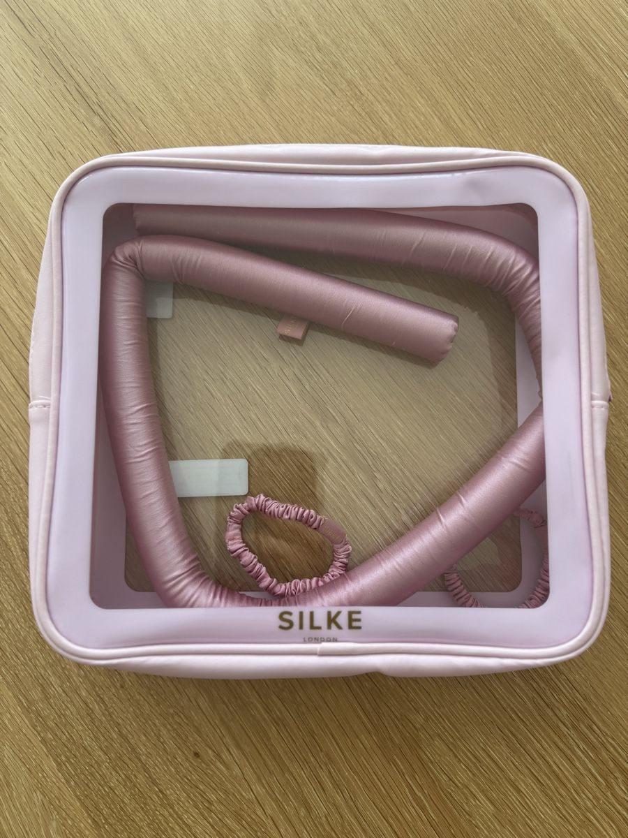 Haarschmuck: Silke London HEATLESS CURLER – Gebraucht aus Spiegel b. Bern von Desisk44 1