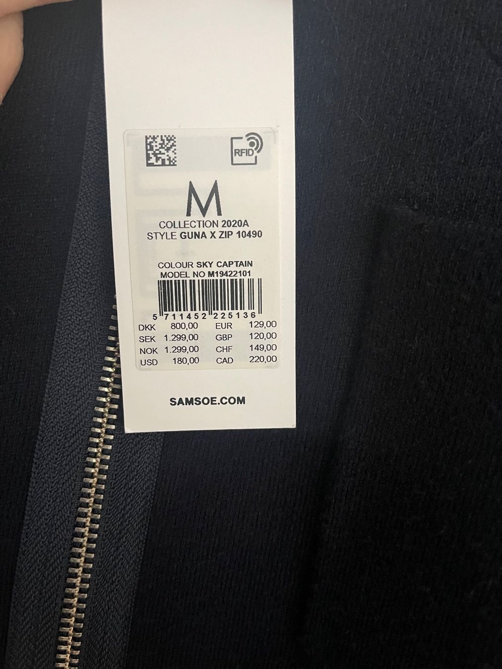 Samsøe Samsøe Maglioni & Felpe: Samsoe Samsoe neu Strick Navy Gr.M – Nuovo e nell'imballaggio originale da Nussbaumen AG venduto da HelenaDavid1910 2