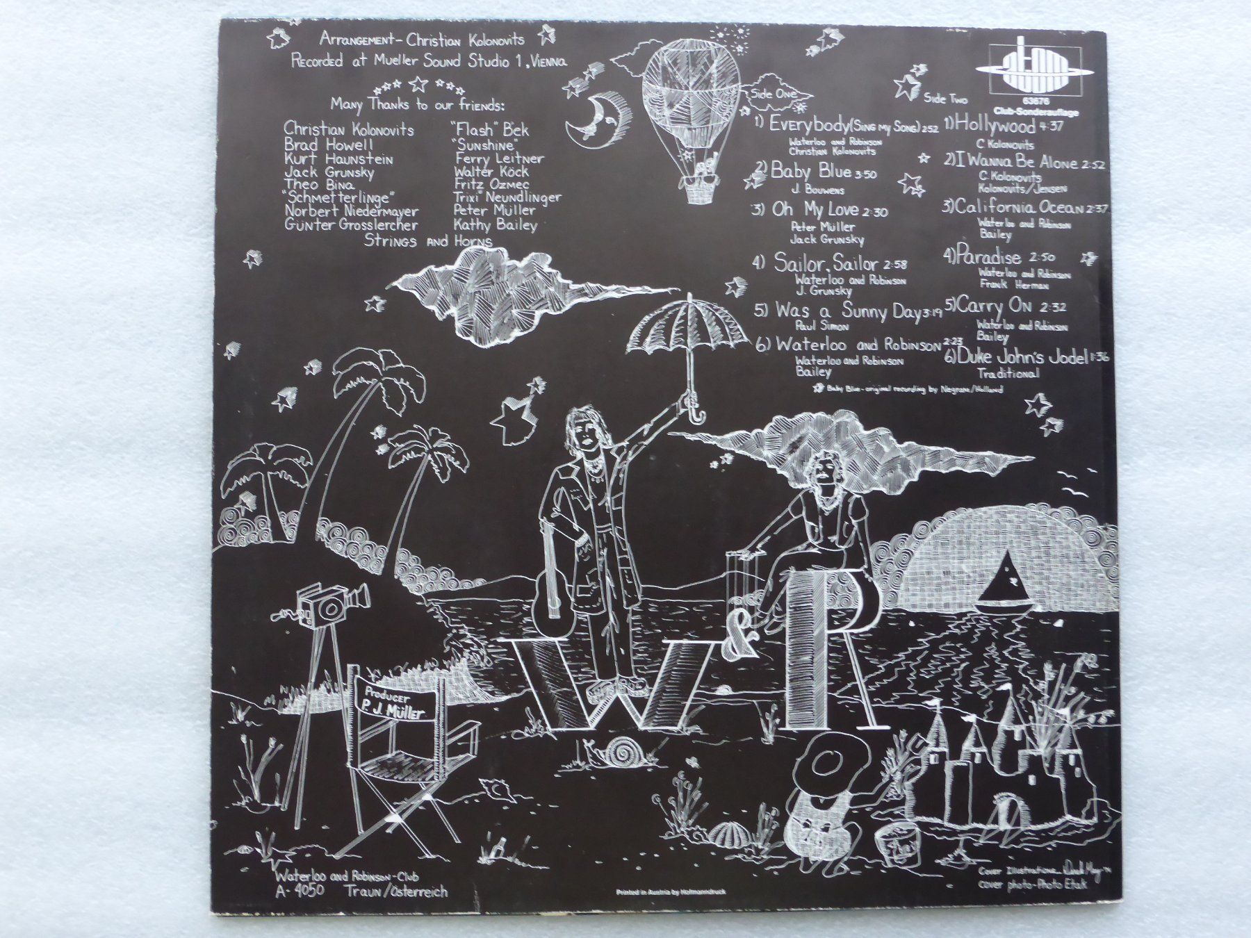 Schallplatten: VINYL  LP  WATERLOO & ROBINSON – Gebraucht aus Küssnacht am Rigi von Sunnestrahl 3