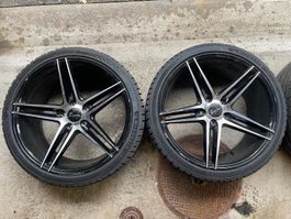 Roues 19" Rocha Wheels Asymétriques (TPMS & Kit Mercedes)