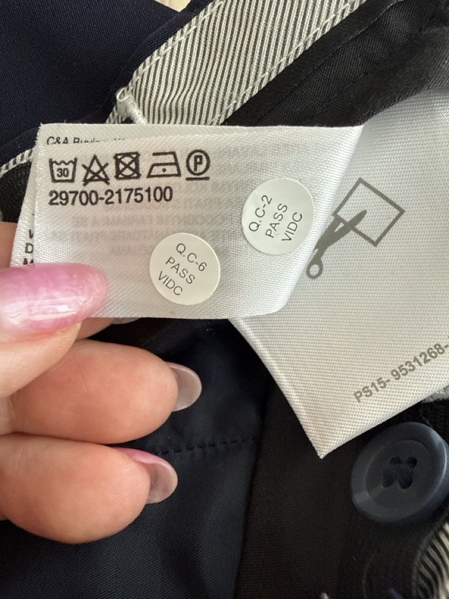 C&A Completi: Anzug Hose Gr.152 (12J.) – Usato da Waltenschwil venduto da lina-04 9
