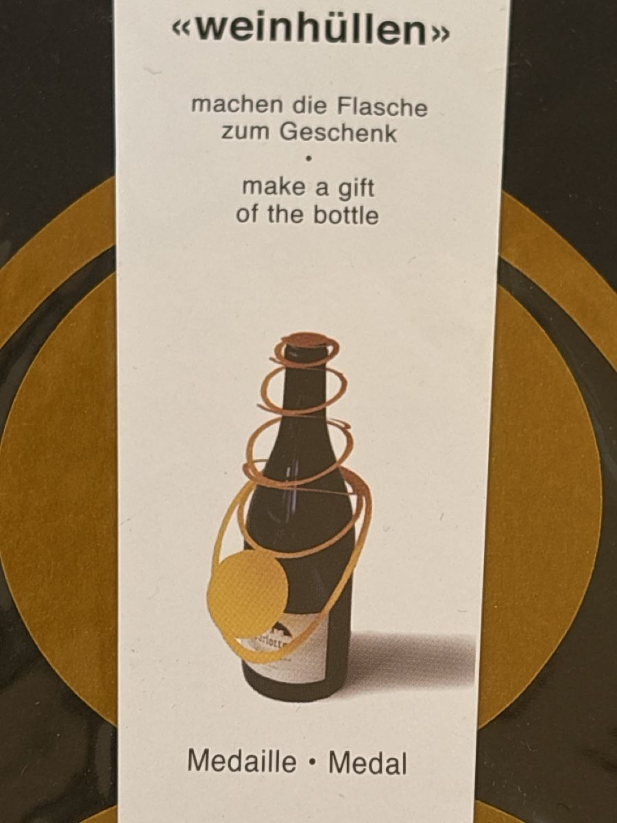 Tutte le decorazioni: Wein Flasche Geschenk Deko – Nuovo e nell'imballaggio originale da Rümlang venduto da baselsale1 1