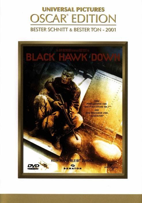 Tutti i DVDs: Black Hawk Down - Oscar Edition – Nuovo (secondo la descrizione) da Volketswil venduto da Fraese1