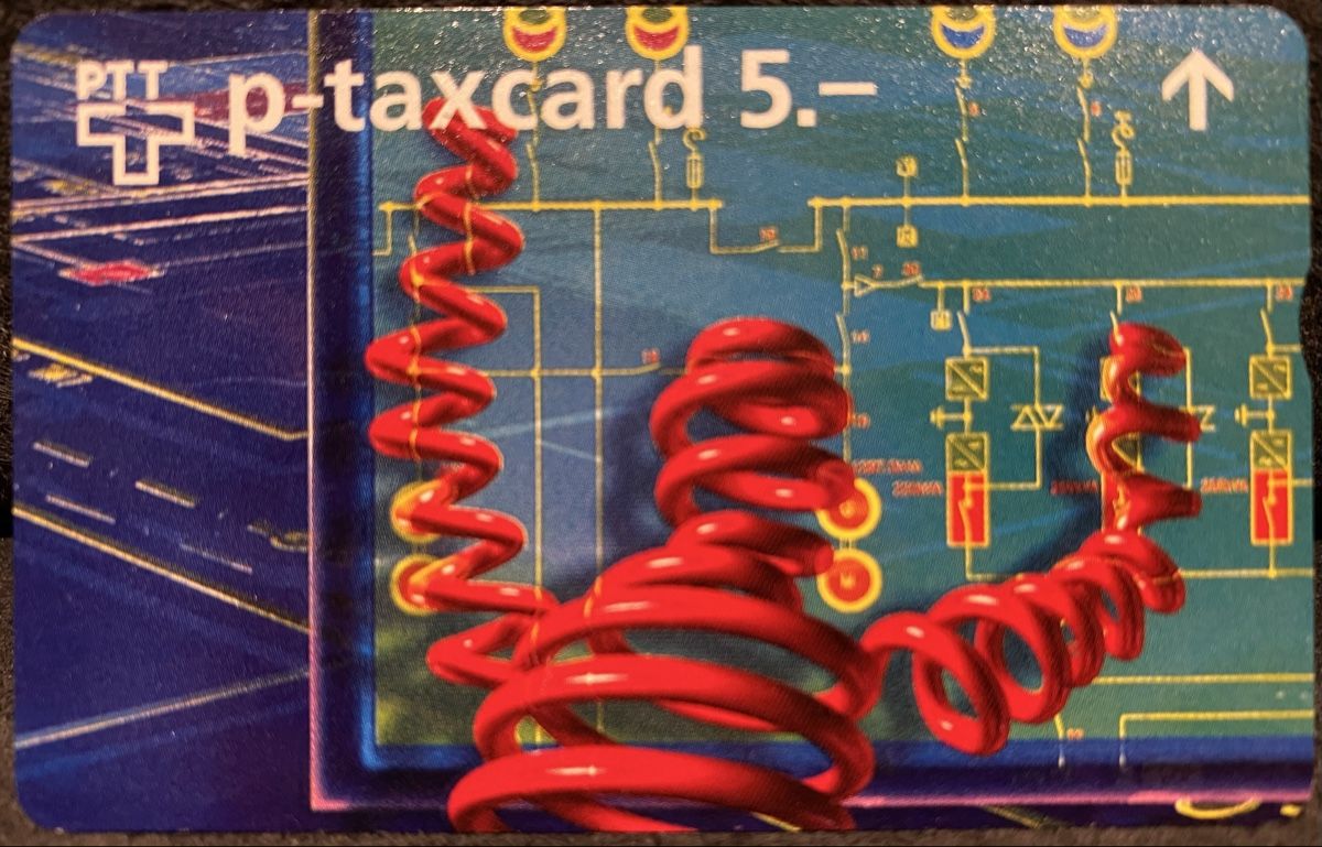 Cartes de téléphone: P-taxcard neuve  – Neuf (Voir description) à Lausanne par babacard10