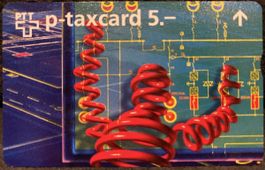 P-taxcard neuve 