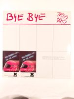 Trio ‎– Bye Bye (1st Edition) (NM)