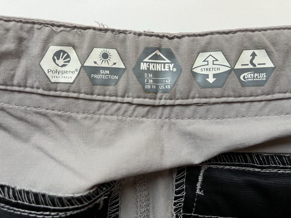 Mckinley Hosen: Wanderhose McKinley – Gebraucht aus Seengen von iri_2swq 2