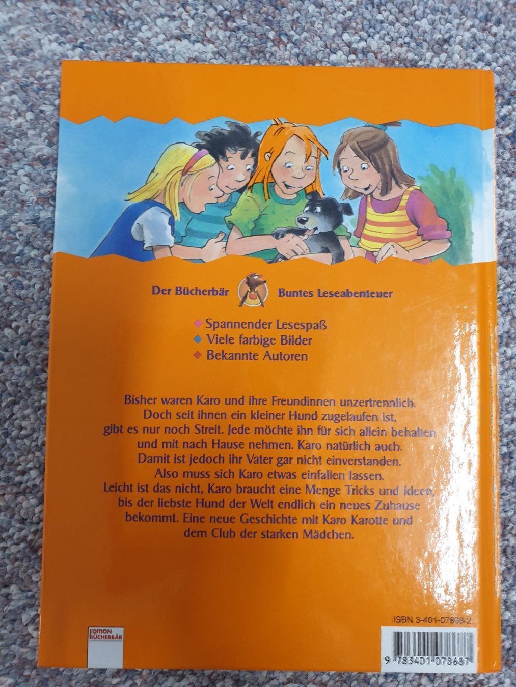 Libri: Karo Karotte und der liebste Hund – Usato da Killwangen venduto da KIANA08 1