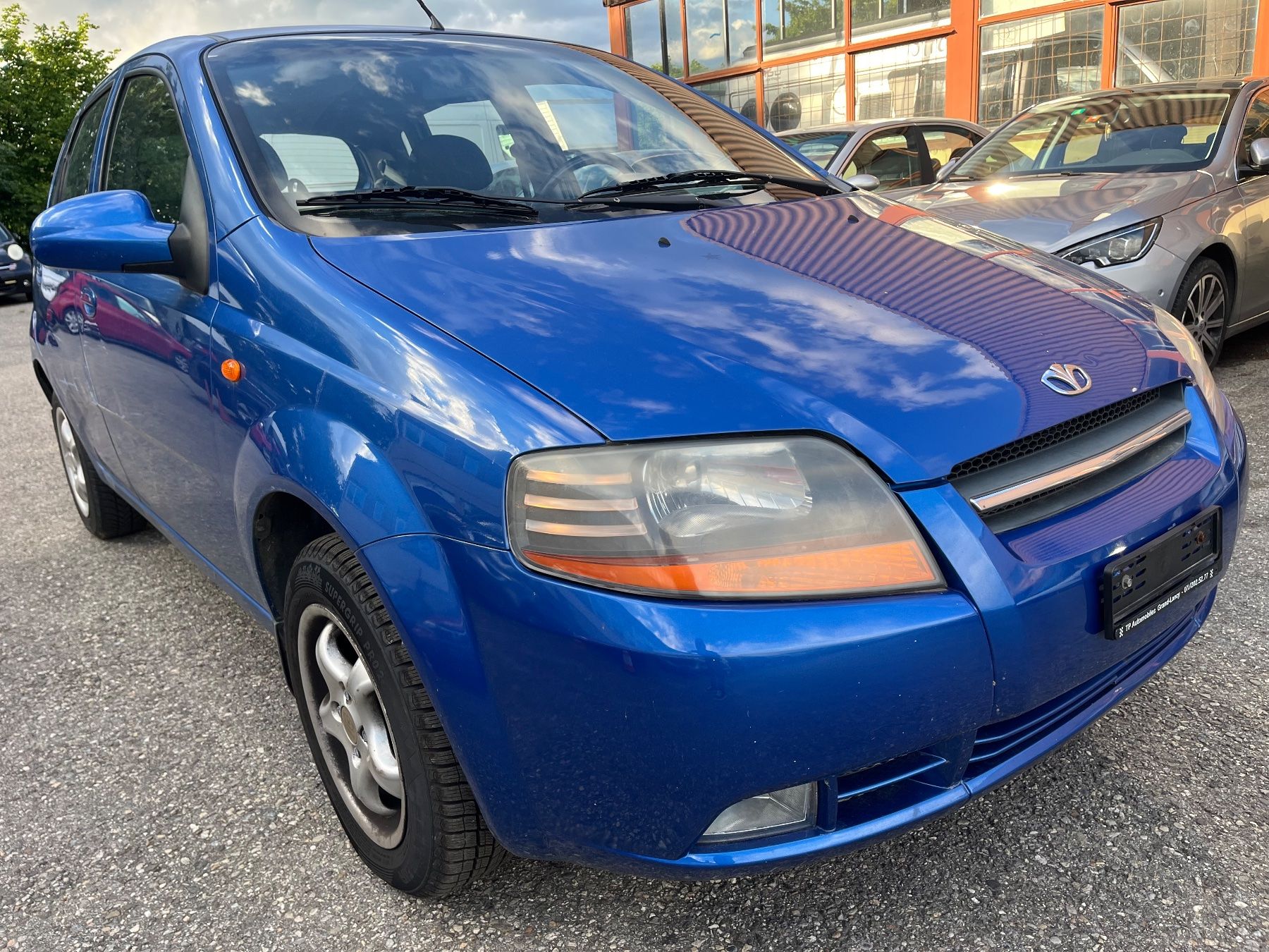 Daewoo Automobili: Daewoo Kalos 1400 DOHC automatique – Usato da Ependes VD venduto da Babystyle 1