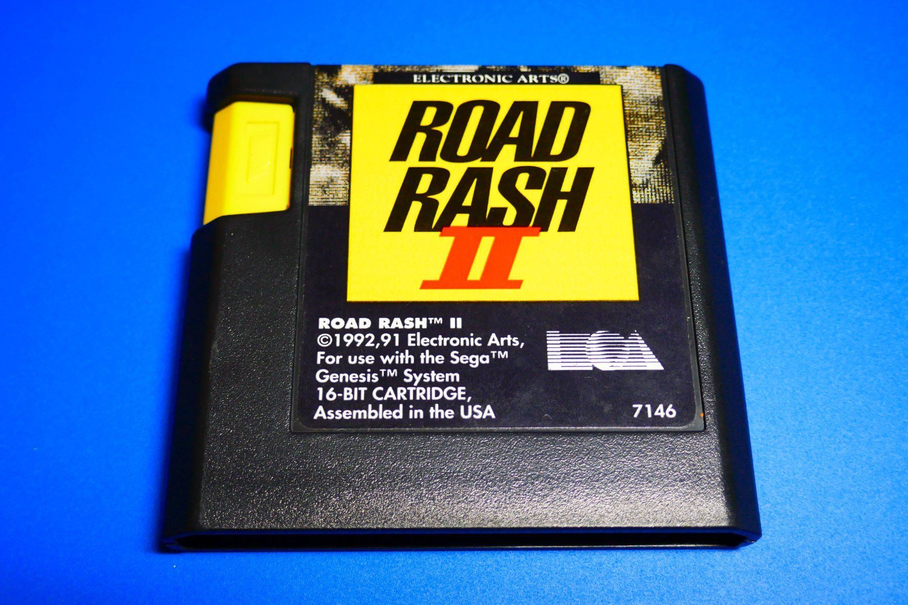Sega Giochi: Road Rash II - Sega Genesis – Usato da Vuarrens venduto da Espace-Retro 2