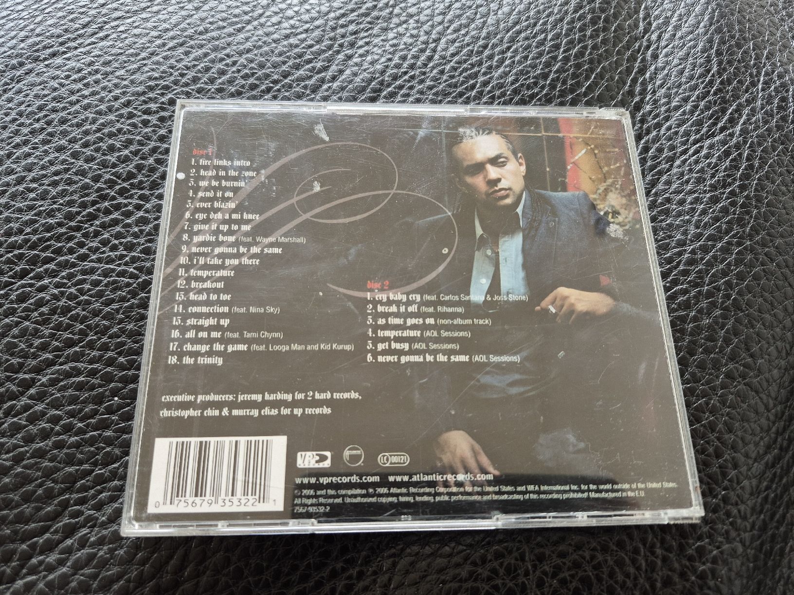CD: Sean Paul - the trinity (Doppel CD) – Usato da Bern venduto da Roibusch 1
