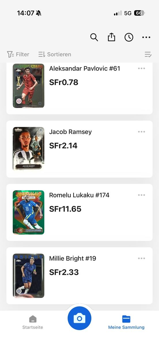 Topps Sammelbilder & Trading cards: Topps Sammelkarten Fussball – Gebraucht aus Schaffhausen von fel_rq5g 2