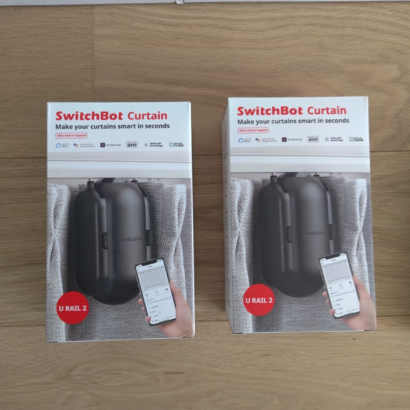 Switchbot Sistema di controllo: SwitchBot Curtain U Rail 2 – Nuovo (secondo la descrizione) da Lausanne venduto da LLG_ck62 2