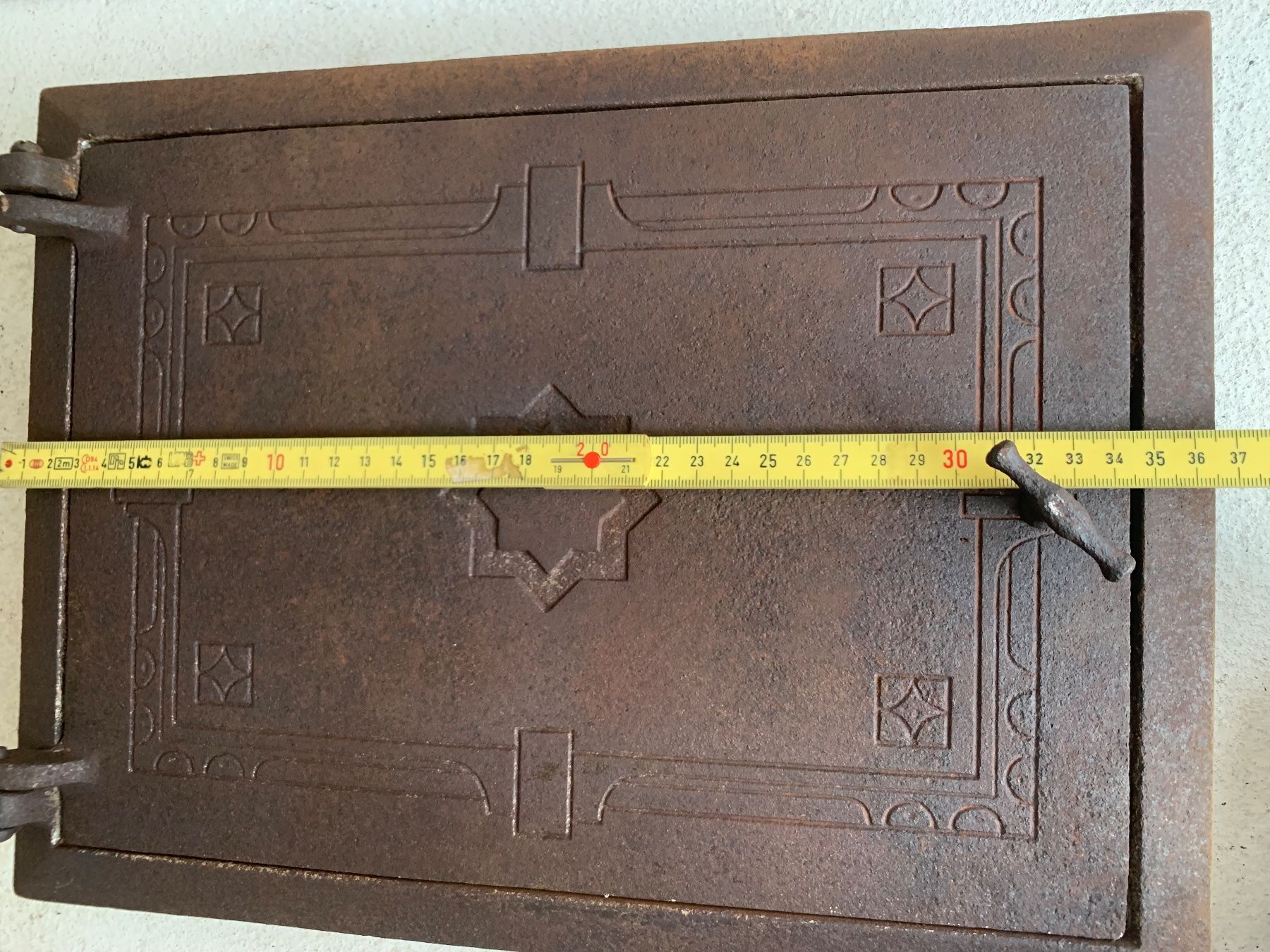 Altri mobili d'antiquariato: Ofentür nr.3 – Usato da Altendorf venduto da Elenaneagu22 1