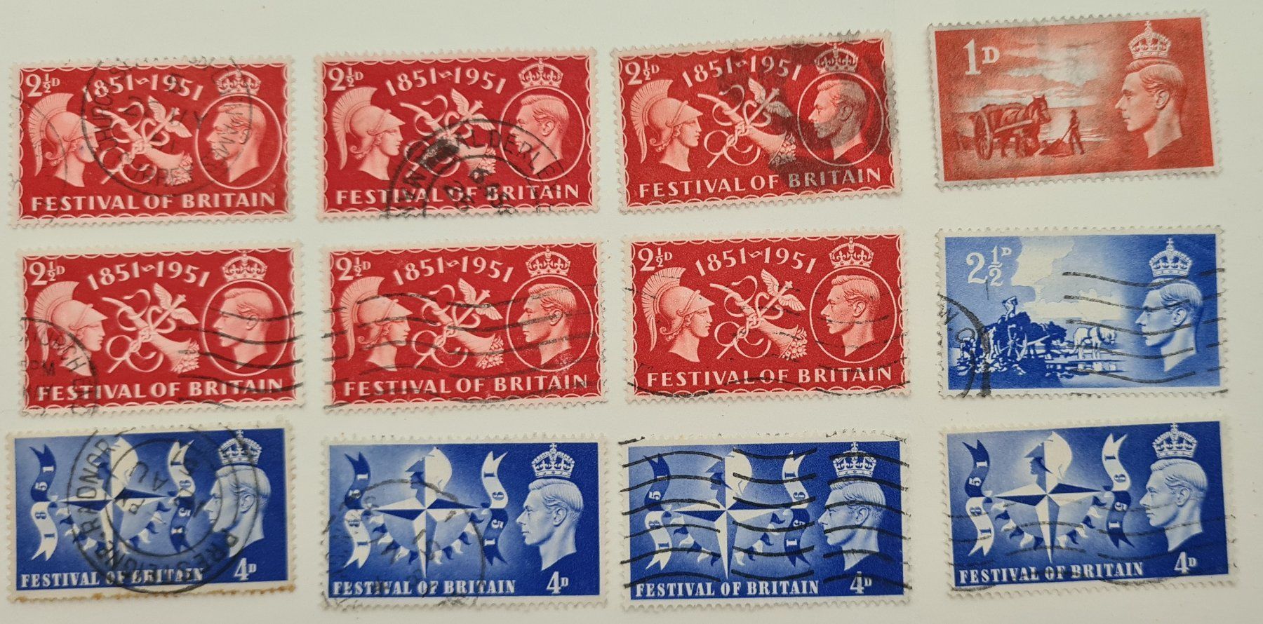 Tutti i francobolli: Grossbritannien – Usato da Oberglatt ZH venduto da Pacos2000