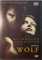 DVD WOLF - DAS TIER IM MANNE - EIN MIKE NICHOLS FILM