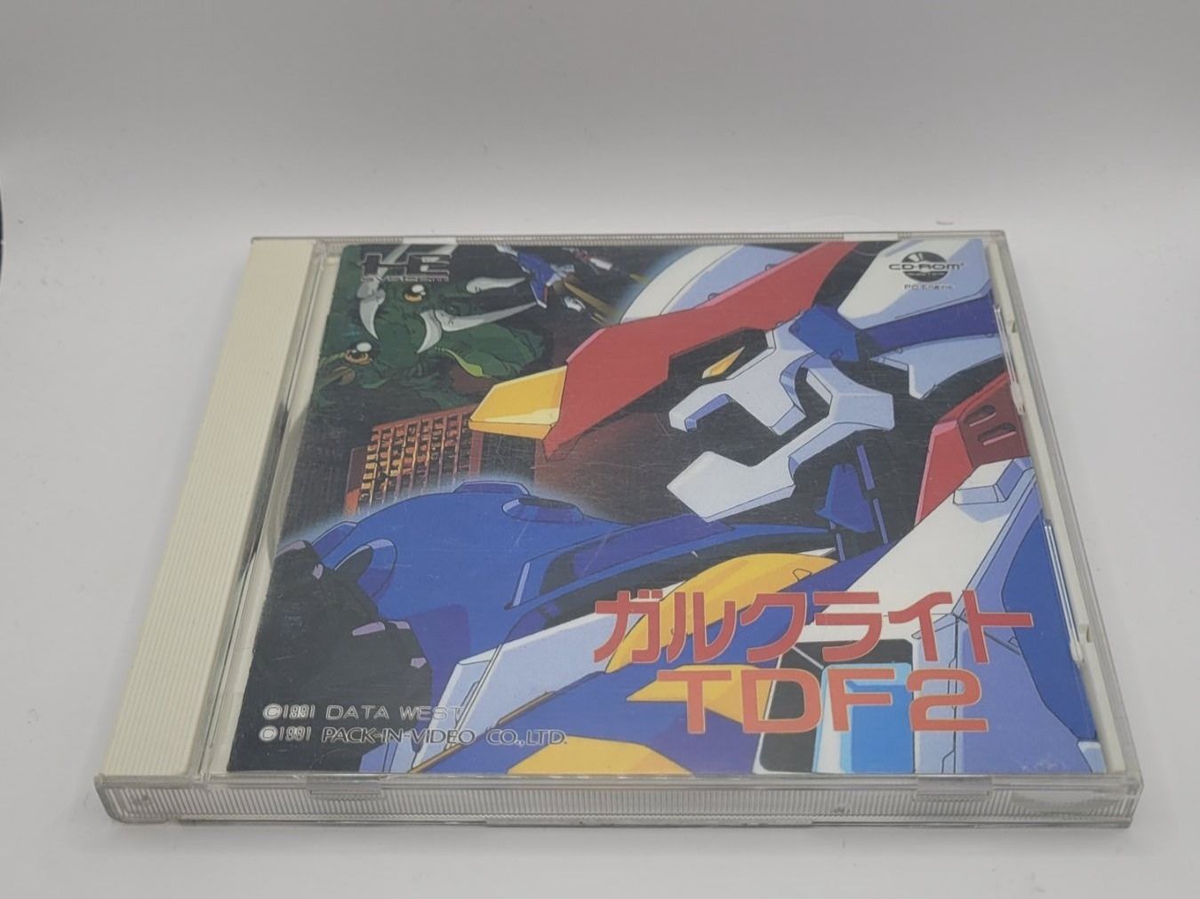 Giochi: Gulclight TDF 2 PC Engine CD Japan OVP – Usato da Münchenstein venduto da danytlaw
