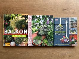 Bauerngärten / Balkon für Einsteiger / Kreativ mit Pflanzen