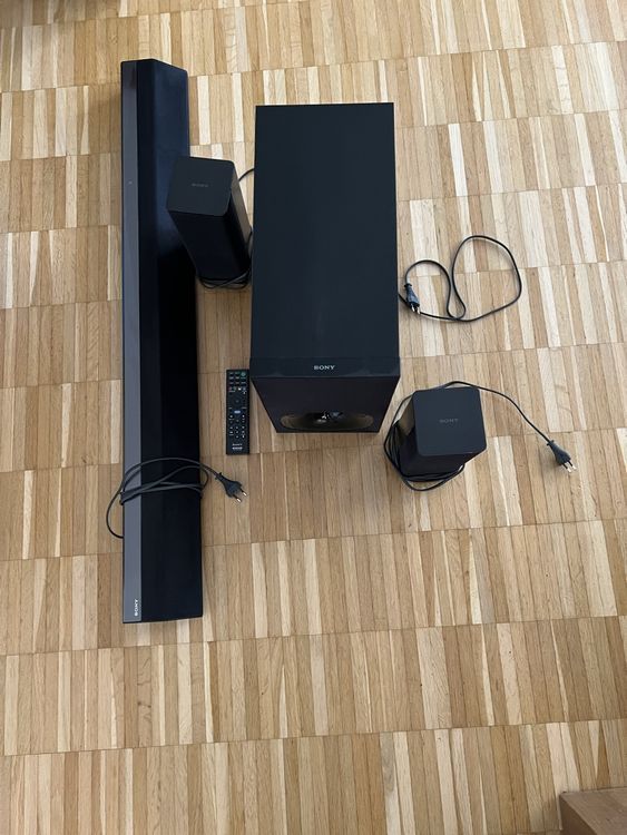 Sony Home Cinema: Soundsystem Sony – Usato da Ebikon venduto da Dara1707