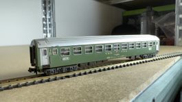 Trix Personenwagen 2. Klasse Spur N