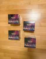 Pokémon TCG – Mega Evolutions Mini Tins Displays 4 Stück