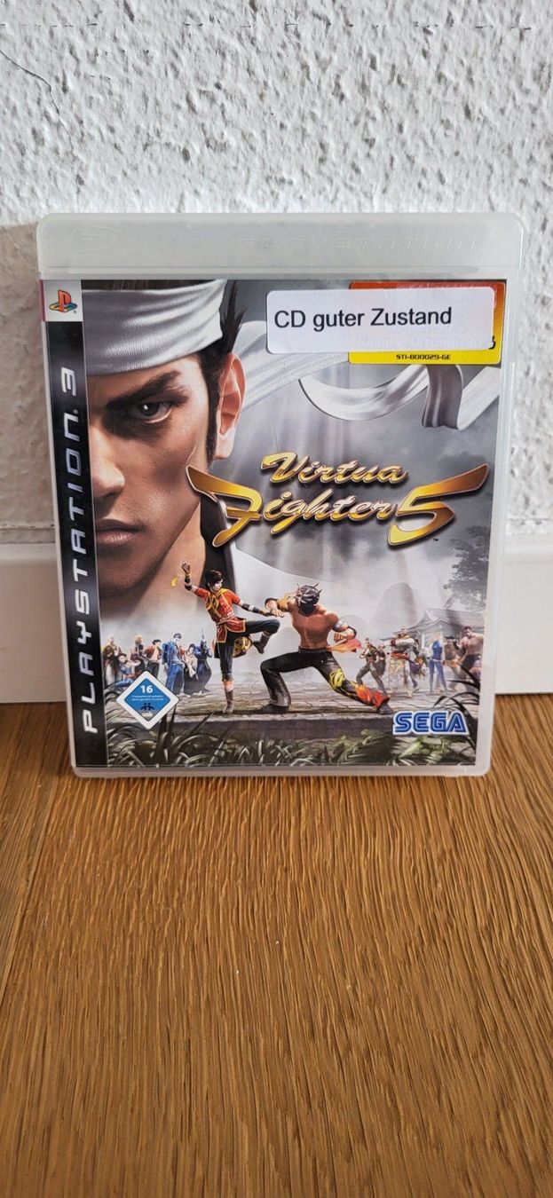 Sony Spiele: PS3 - Virtual Fighter 5 – Gebraucht aus Münsingen von DigitaleSpielecke